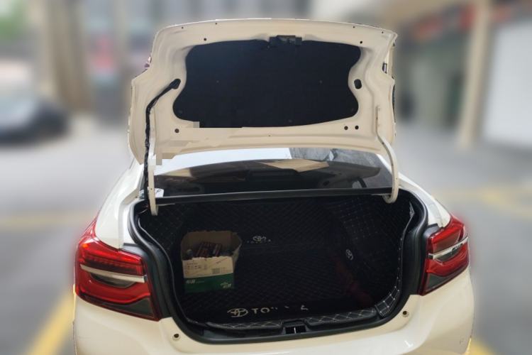 Used Toyota Vios 2021 1.5L CVT Innovation Edition Trunk