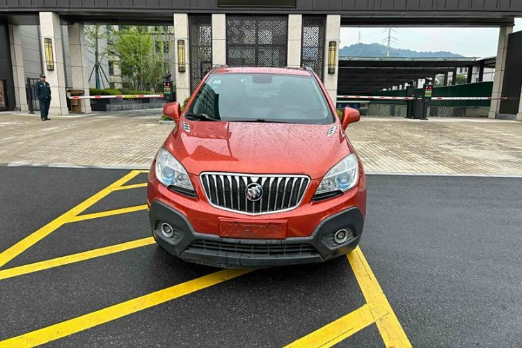 Used Buick Encore 2015 1.4T Automatic Two-Wheel Drive Urban Elite Version
