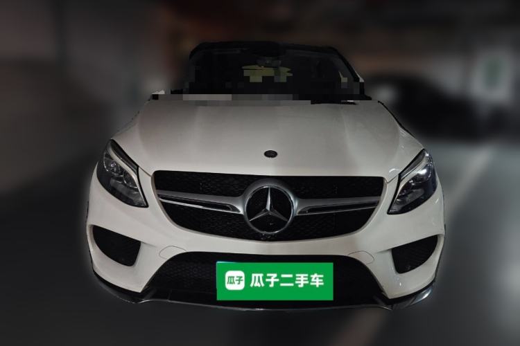 Used Mercedes-Benz GLE Coupe 2015 GLE 320 4MATIC Coupe SUV Front