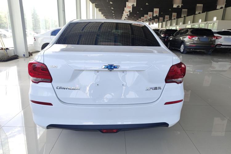 Used Chevrolet Cavalier 2019 320 Automatic Xinyue Edition Rear