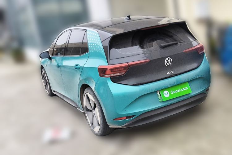 Used Volkswagen ID.3 2022 Pro Smart Edition Rear Left 45 Deg