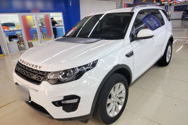 Used Land Rover Discovery Sport 2019 240 PS SE Version China VI Standard