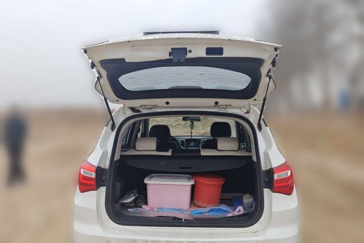 Used Changan CS35 2017 1.6L Manual Luxury Model