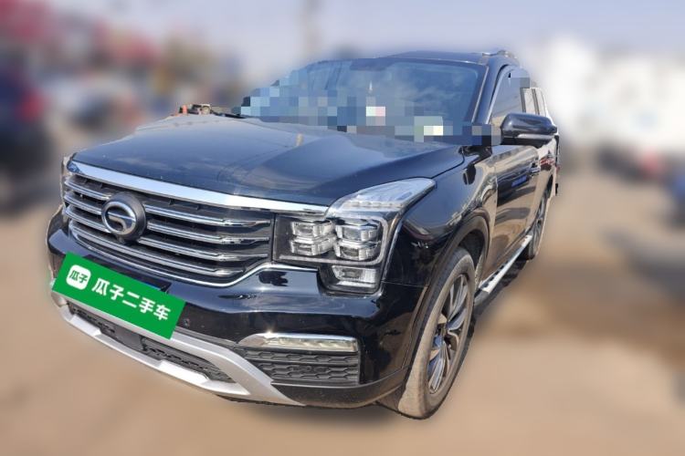 Used GAC Trumpchi GS8 2019 390T Two-Wheel Drive Luxury Smart Connectivity Version (7 Seats)