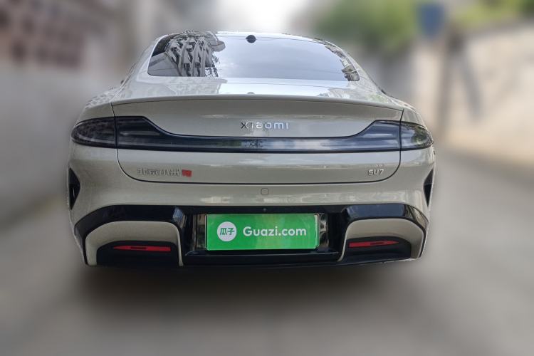 Used Xiaomi Auto SU7 2024 Rear-Drive Long-Range Intelligent Driving Version Rear