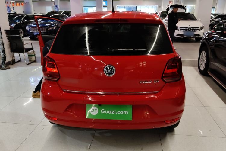 Used Volkswagen Polo 2014 1.6L Automatic Comfort Edition Rear