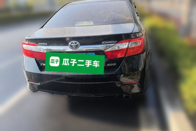 Used Toyota Camry 2012 2.0G Luxury Edition