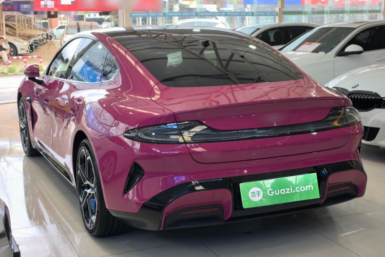 Used Xiaomi Auto SU7 2024 Rear-Drive Long-Range Intelligent Driving Version Exterior 4