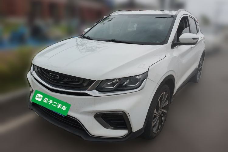 Used Geely Auto Coolray 2019 260T DCT Knight China VI Standard