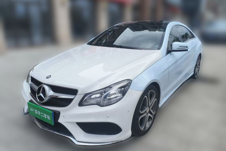 Used Mercedes-Benz E-Class 2014 E 200 Coupe