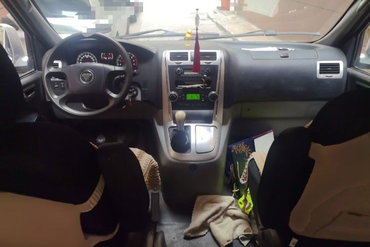 Used Foton Scenic G5 2021 2.0L Gasoline Commercial Version 6-Seater Multi-Purpose Passenger Vehicle 1TZS
