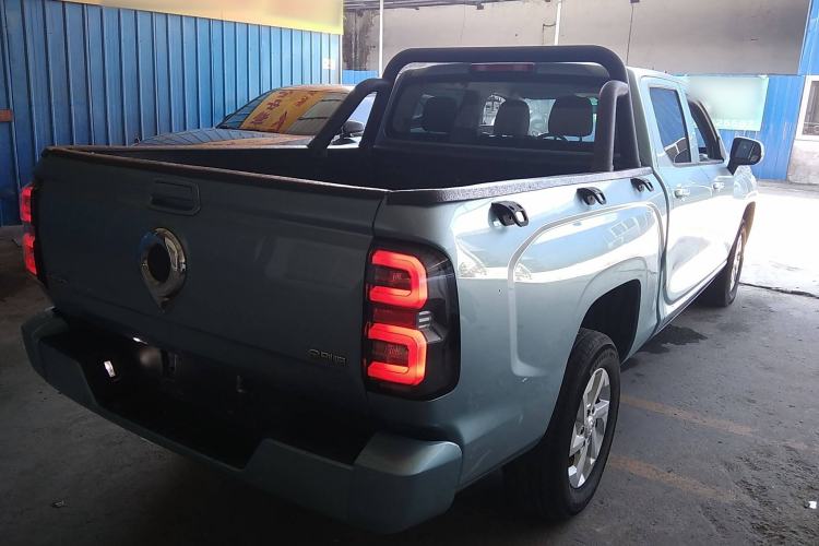 Used Great Wall King Kong Poer 2023 2.0T Automatic Diesel Two-Wheel-Drive Elite Version Flatbed GW4D20M