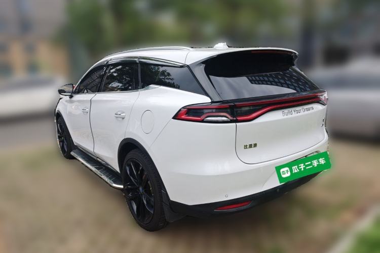 Used BYD Tang New Energy 2018 DM 2.0T All-Wheel Drive Smart Connectivity Luxury Model 7 Seats China V Emission Standard
