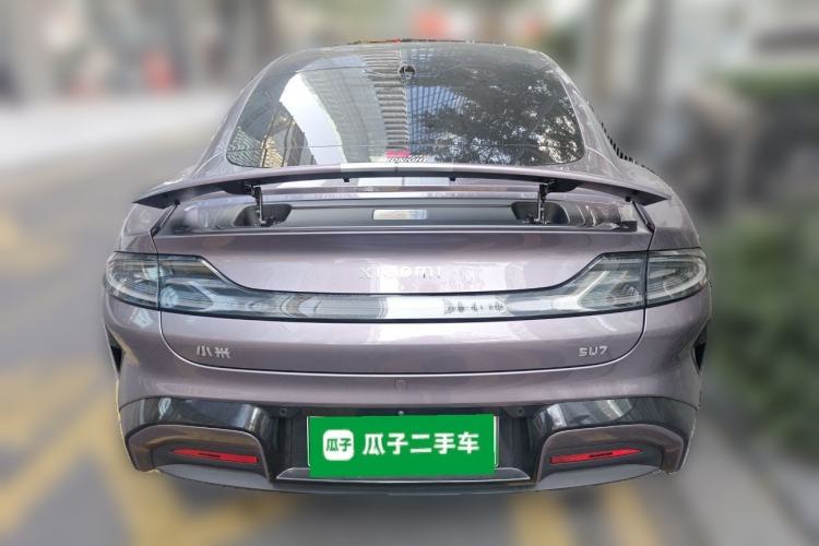 Used Xiaomi Auto SU7 2024 Rear-Drive Ultra-Long Range Advanced Pro-Level Intelligent Driving Version
