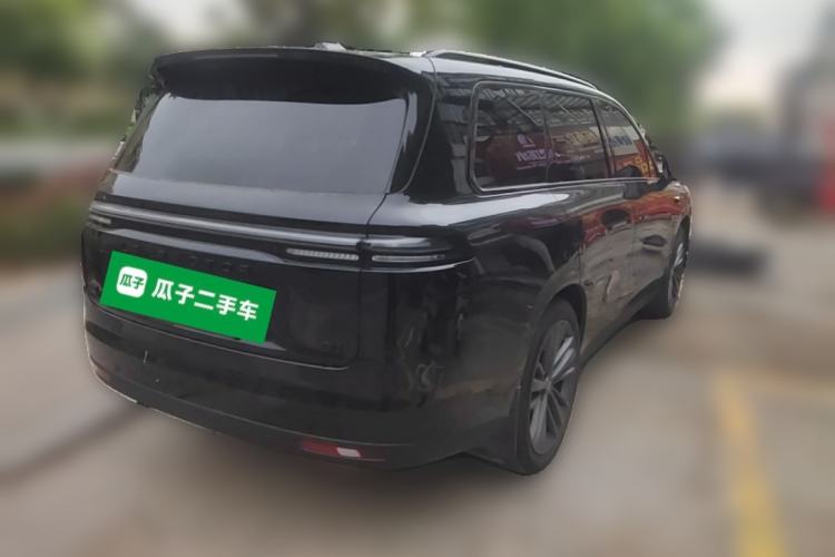 Used Leapmotor C16 2024 All-Electric 580 Luxury Edition Rear Right 45 Deg