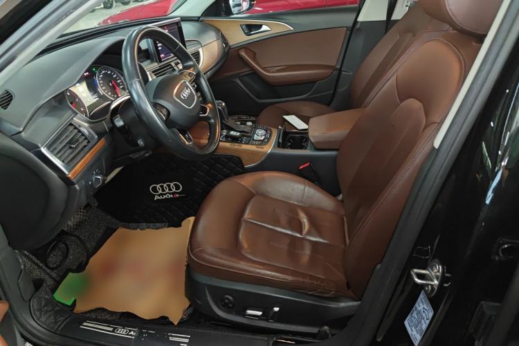 Used Audi A6L 2018 30th Anniversary Edition 30 FSI Style Model Left Front Seat