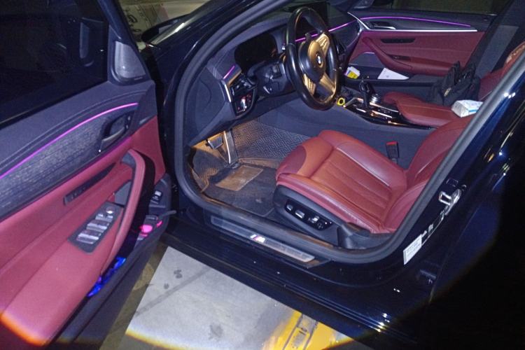 Used BMW 5 Series 2022 Revised Version 3 530Li Luxury Edition M Sport Package
