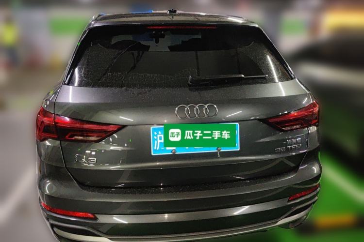 Used Audi Q3 2021 35 TFSI Fashion Dynamic Model Rear