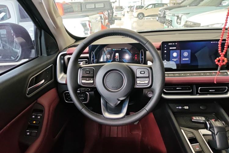 Used Great Wall Poer 2024 2.4T Off-Road Edition Automatic Diesel 4x4 Advanced Version Steering Wheel