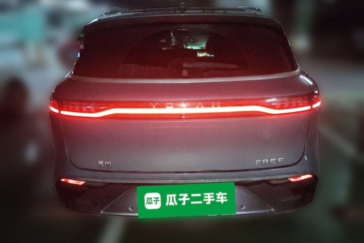 Used VOYAH FREE 2021 Four-Wheel Drive Standard Range-Extended Exclusive Luxury Package
