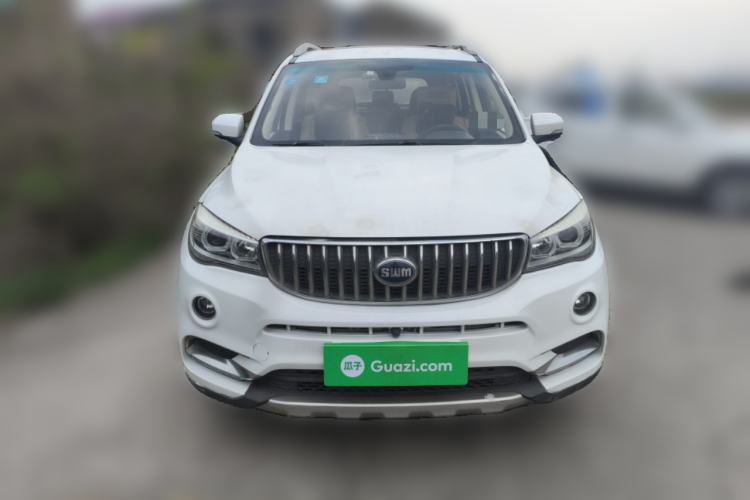 Used SWM X7 2016 1.8L Manual Luxury Edition 7 Seats Front