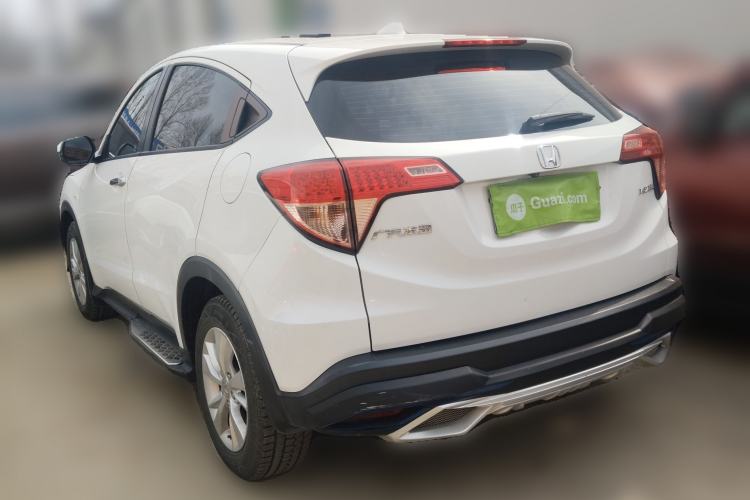 Used Honda Vezel 2015 1.5L CVT two-wheel drive Comfort trim Rear Left 45 Deg