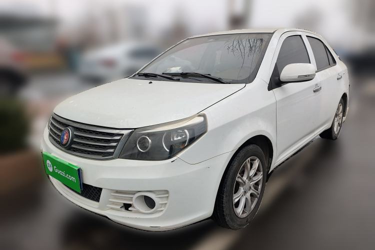 Used Geely Auto Diamond 2016 1.5L Manual Entry-Level Trim