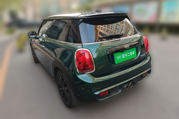 Used MINI 2018 2.0T COOPER S Classic Edition Rear Left 45 Deg