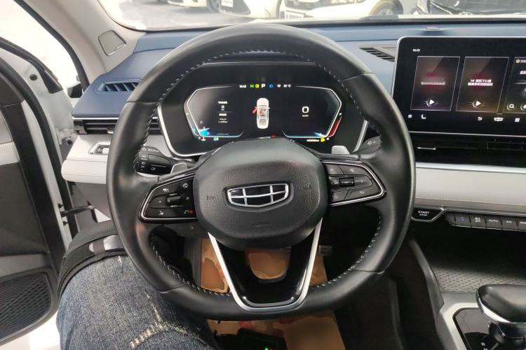 Used Geely Auto Preface 2021 2.0TD Luxury Version Steering Wheel
