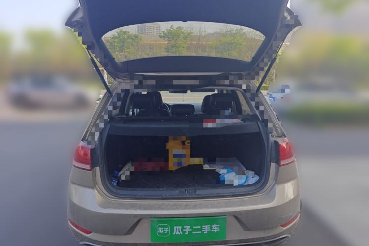 Used Volkswagen Golf 2020 Zhiai Edition 280TSI DSG Comfort Model Trunk