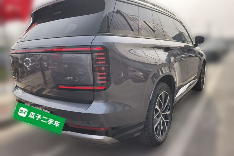 Used GAC Trumpchi Xiangwang S7 2025 205 km Max LiDAR Version