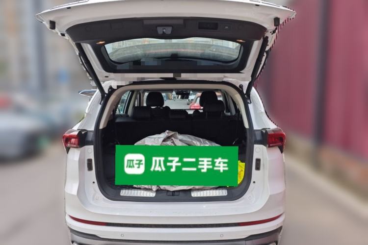 Used JETOUR X70 2021 Zhuge 1.6T DCT Junshi 7-Seater Trunk