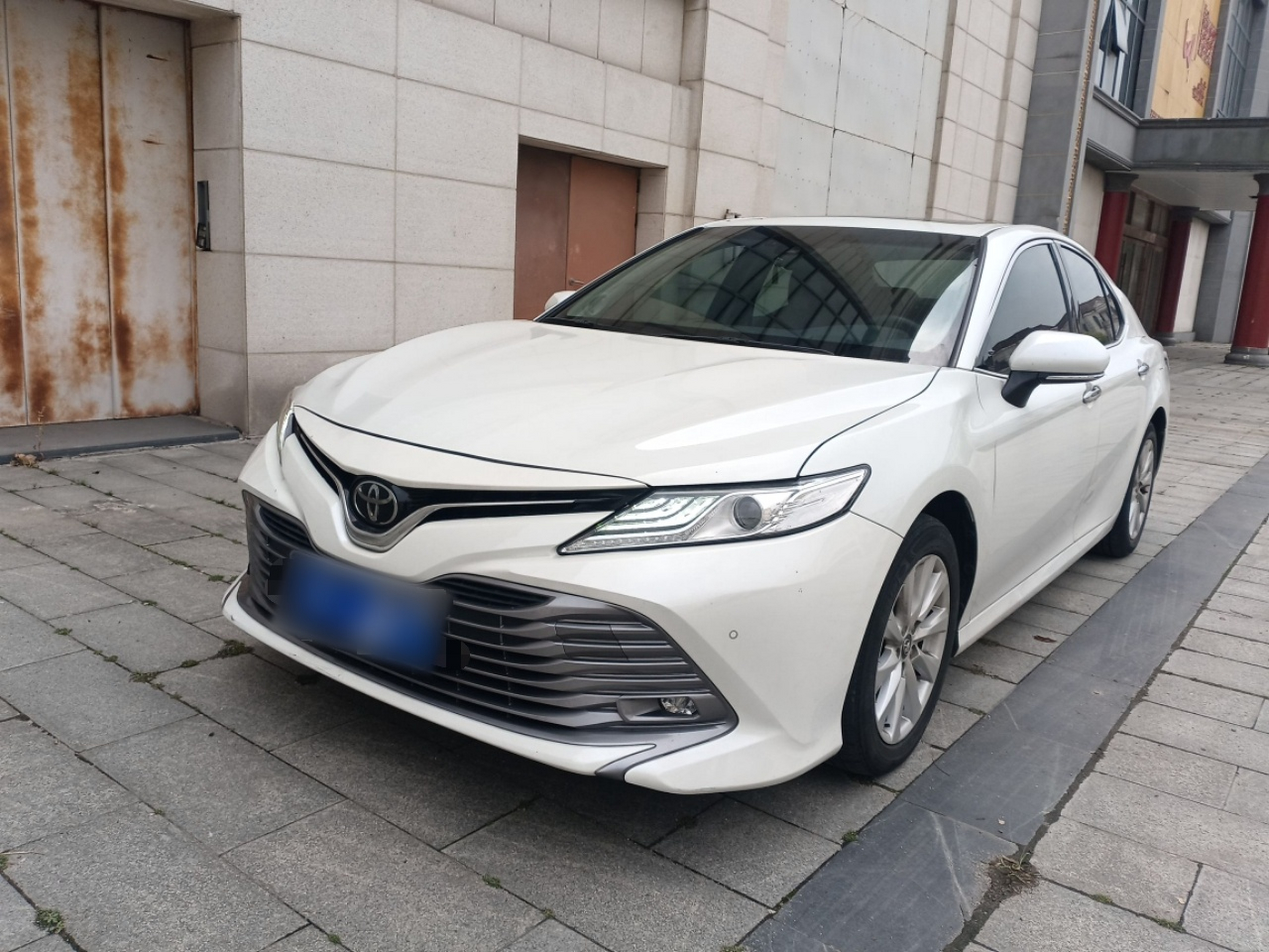 Parte inferior delantera