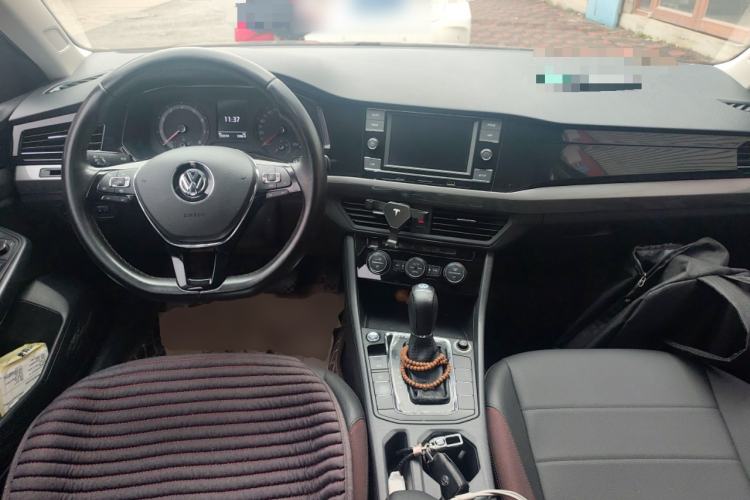 Used Volkswagen Bora 2019 Revised Version 1.5L Automatic Elite Edition China VI Standard