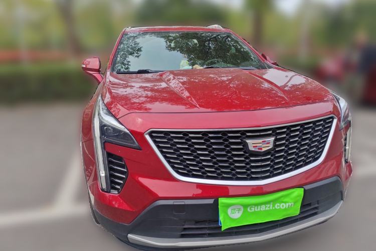 Used Cadillac XT4 2021 28T Two-Wheel Drive Leading Version