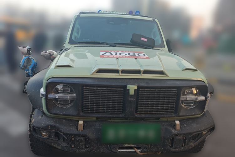 Used Tank 300 2021 2.0T Wind & Forest Iron Rider
