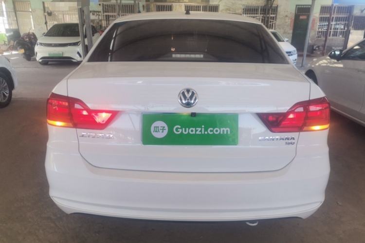 Used Volkswagen Santana 2016 1.6L Manual Fashion Edition