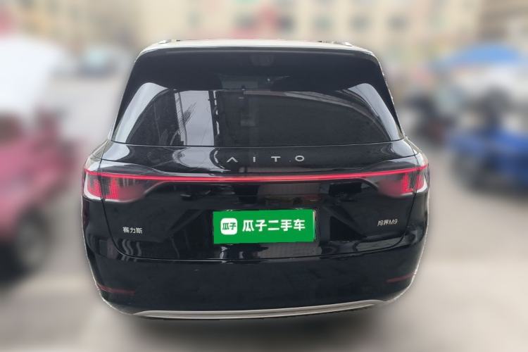 Used Hima AITO M9 2025 Extended-Range Ultra Version 52 kWh 6-Seater