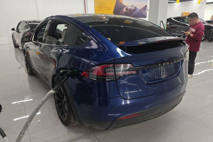 Used Tesla Model X 2017 X 100D Long Range Edition
