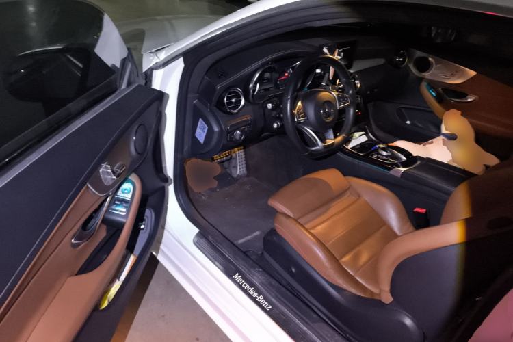 Used Mercedes-Benz C-Class 2017 Facelift C 200 Coupe
