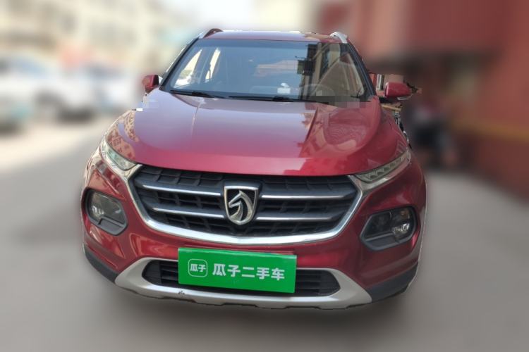 Used Baojun 510 2017 1.5L Manual Fashion Model
