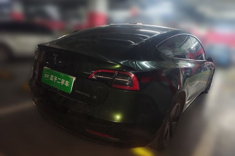 Used Tesla Model 3 2021 Revised Version Standard Range Rear-Wheel Drive Upgraded Edition 3D1
