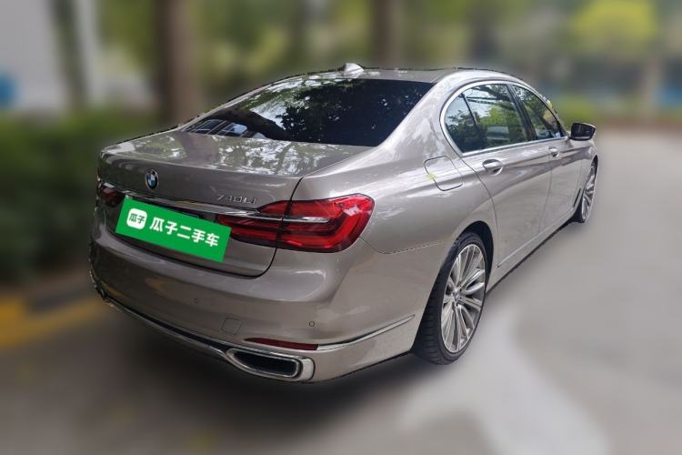 Used BMW 7 Series 2018 740Li Leading Model Excellence Package