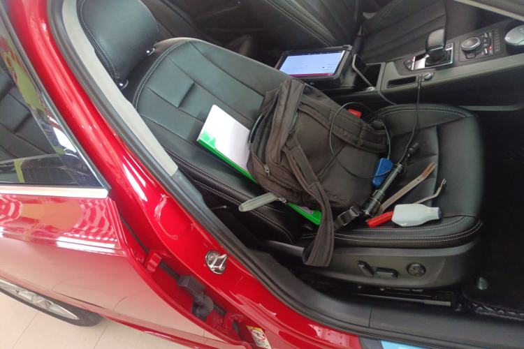 Used Audi A4L 2018 30th Anniversary Edition 40 TFSI Trendy Model Right Front Seat