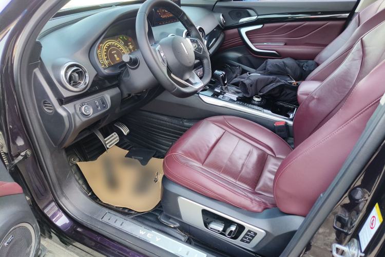 Used Wey VV7 2017 2.0T Flagship Model