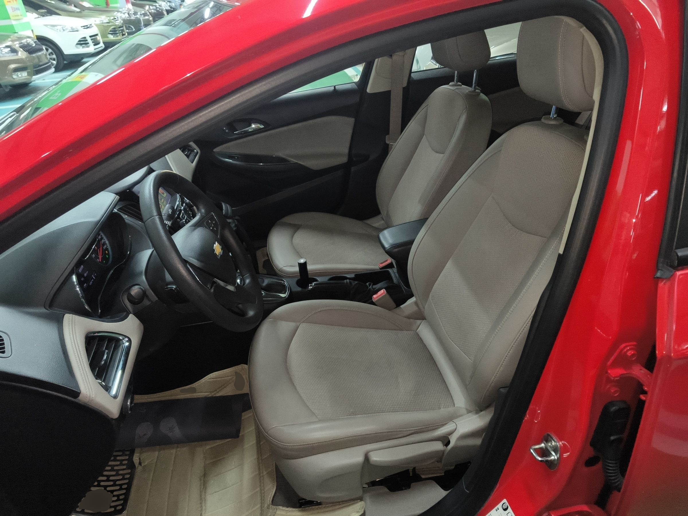 Interior delantero