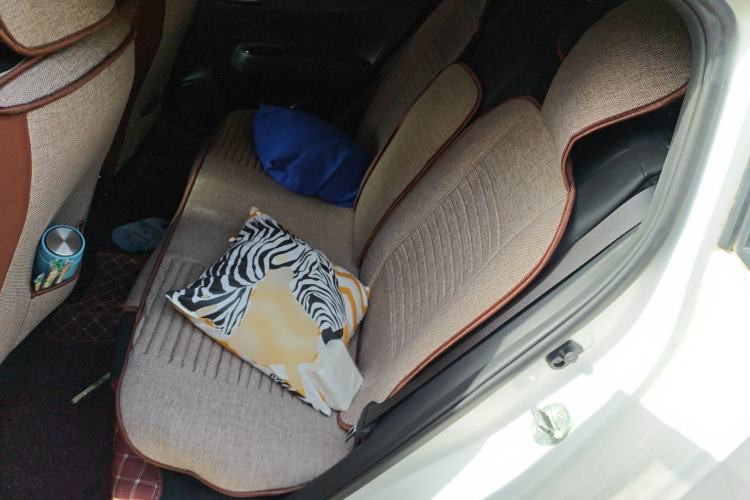 Used Kia KX Cross 2019 1.6L Automatic Dynamic Sunroof Version China VI Left Rear Seat