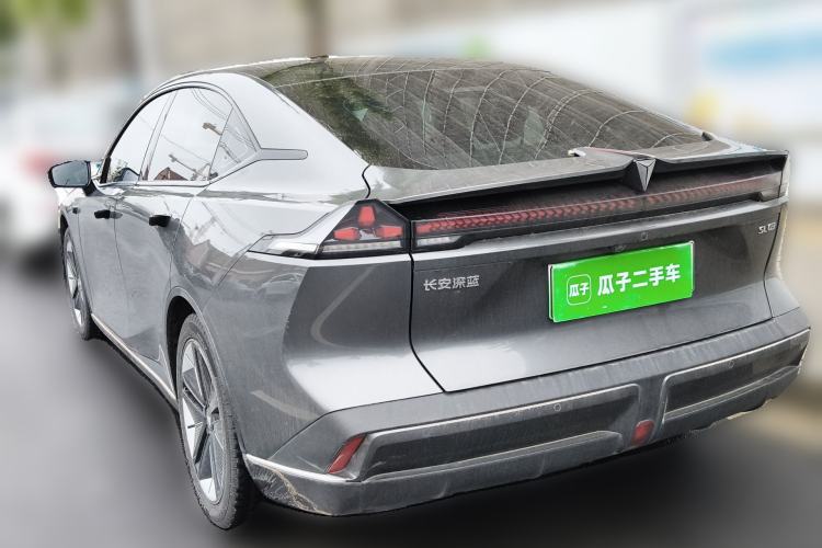 Used Deepal SL03 2022 705 Pure Electric Version Rear Left 45 Deg