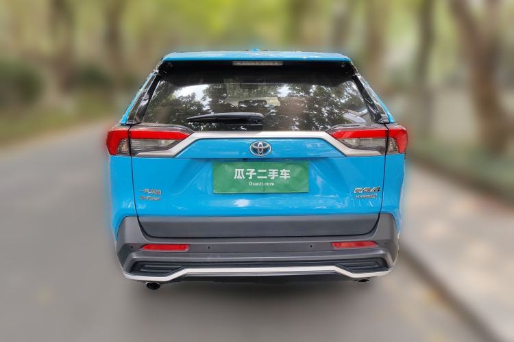 Used Toyota RAV4 2020 Dual-Motor 2.5L E-CVT Four-Wheel Drive Flagship Edition
