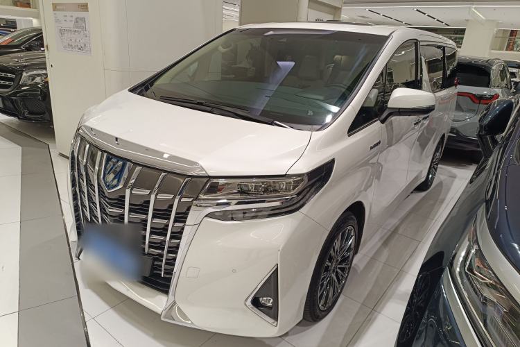 Used Toyota Alphard 2021 Dual-Engine 2.5L Prestige Edition